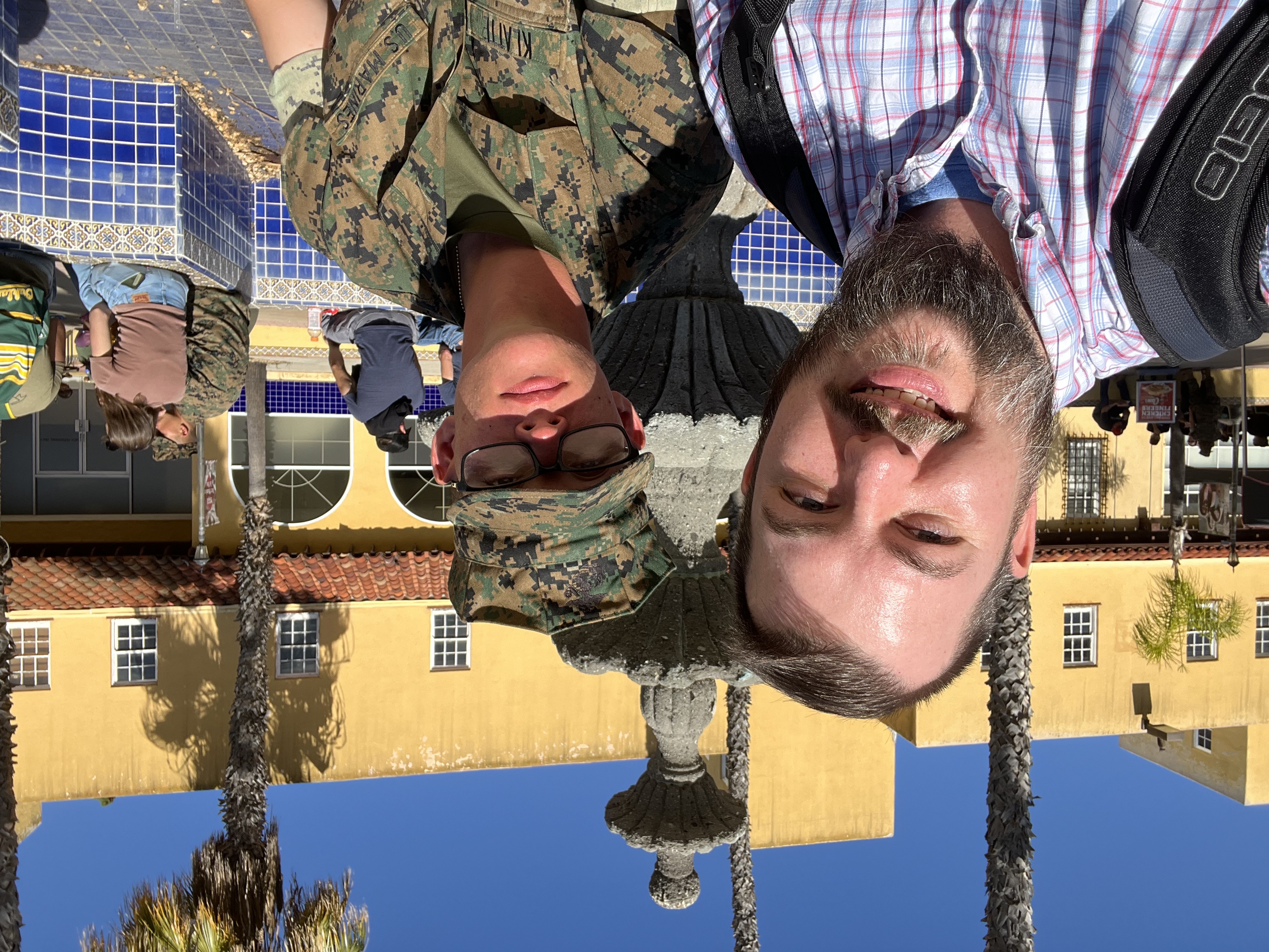 Marine Parents USMC Travel Assistance Boot Camp Graduation